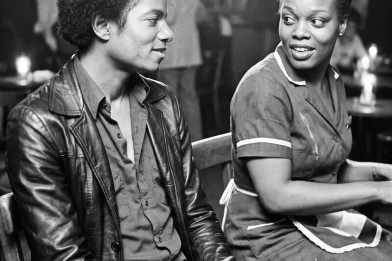 Unknown Waitress Sang During Break — Michael Jackson Walked In, What He Did LEFT Her in TEARS