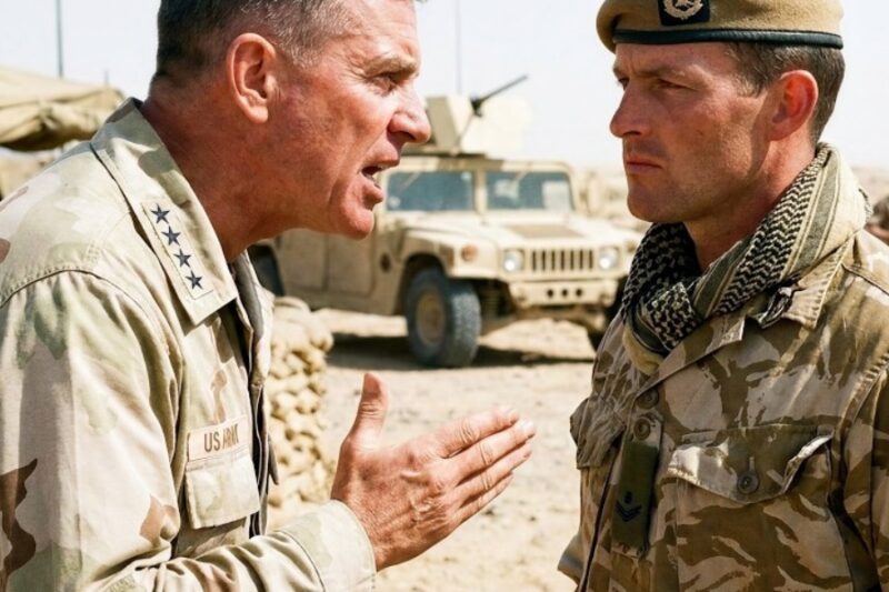 “That Uniform Means Nothing Here” — The US General Who Insulted A British SAS Major In The Gulf War