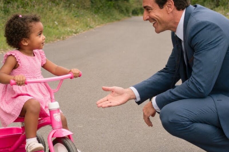 “Sit With Me… I’ll Give You a Ride,” the Maid’s Toddler Told the Billionaire