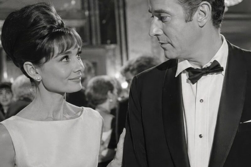 Audrey Hepburn Sent Mancini ONE Telegram While Grieving — What He Wrote Next CHANGED Everything