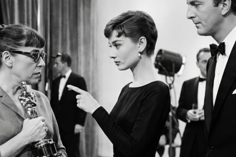 Edith Head TOOK Givenchy’s Oscar for Audrey Hepburn’s Dress — Audrey’s Response SHOCKED Everyone