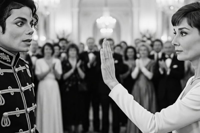 Michael Jackson Invited Audrey Hepburn to Star in His Film — She LEFT the King of Pop Speechless