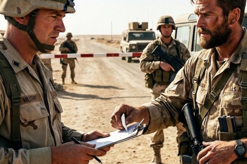 “Show Me Your Papers” — The MP Checkpoint That Detained A British SAS Patrol