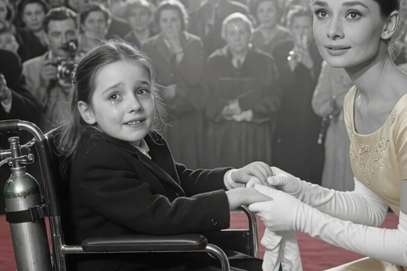 Audrey Hepburn STOPPED Her Entire Premiere for a Dying 9-Year-Old — It Left Thousands in TEARS