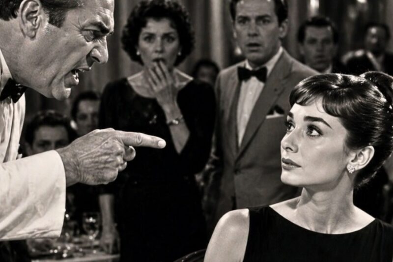 Restaurant Owner INSULTED Audrey Hepburn — Seconds Later, the Whole Room Fell Silent!
