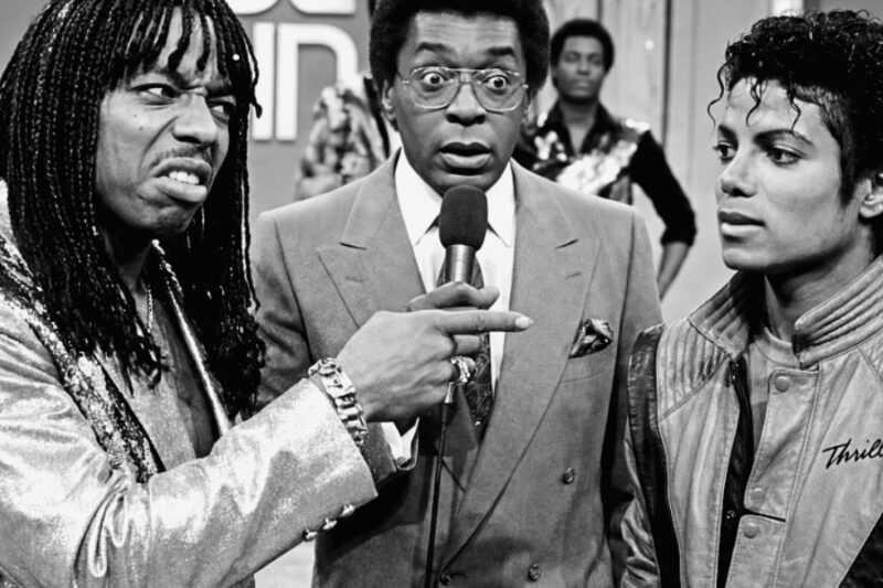 Rick James MOCKED Michael’s “Pop Music” — What Michael Did at Soul Train SHOCKED 300 People
