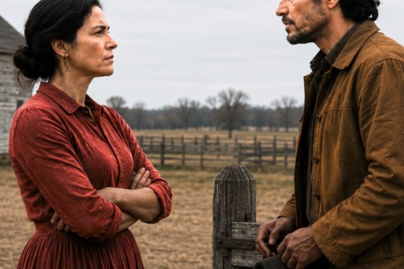 “I’ll Sleep in the Barn and Ask Nothing Else”—Then He Saved Her Farm, Her Son, and Her Heart