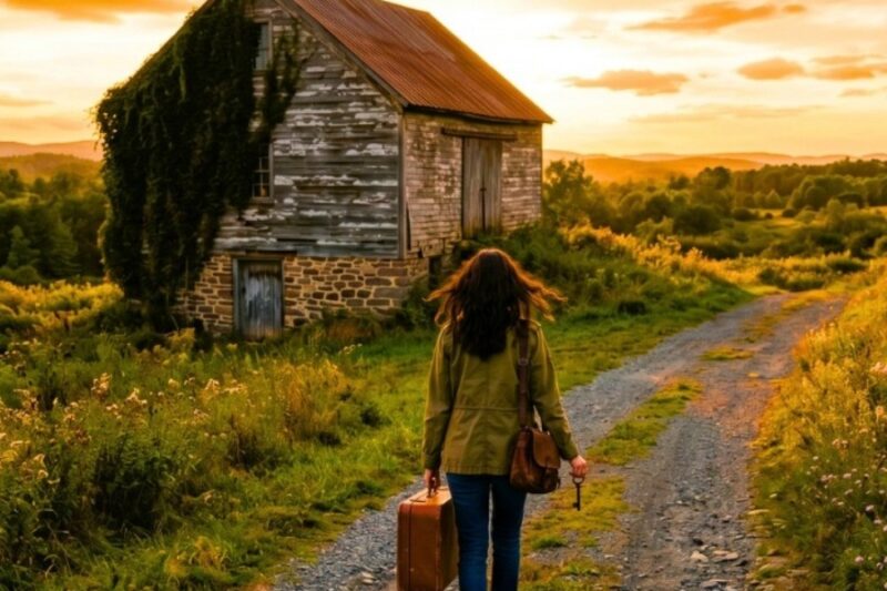 Divorced at 24, He Cleared It All — But Forgot the Old Beekeeper’s Barn Her Grandmother Left