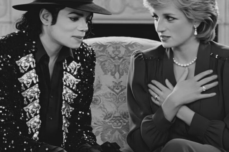 Michael Jackson’s SECRET Meeting with Princess Diana – What She Told Him Changed Everything