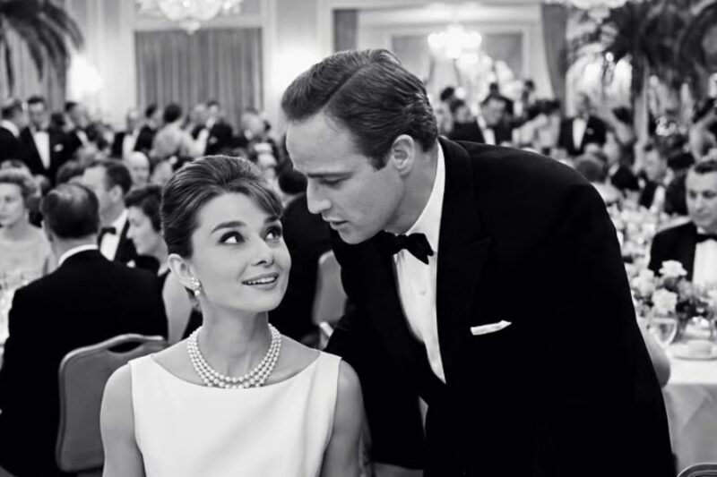 Audrey Hepburn Was Asked “Could You Out-Act Me?” by Marlon Brando — Her Response Changed Everything