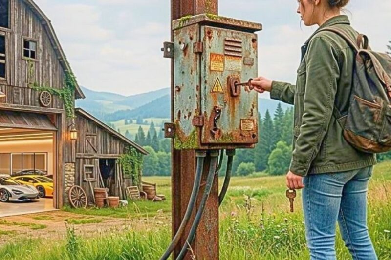 She Found a Rusted Key in Her Father’s Toolbox — It Opened a Barn Sealed Since 1959
