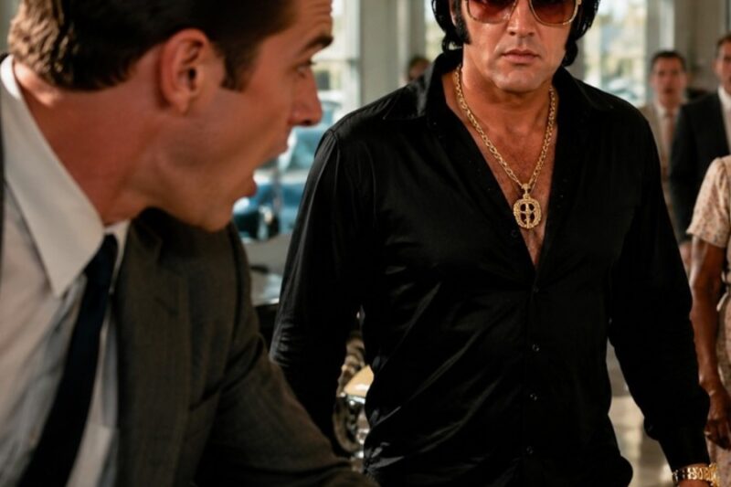 He Ignored Elvis Presley for 4 Seconds… Then Watched Him Buy 15 Cadillacs D