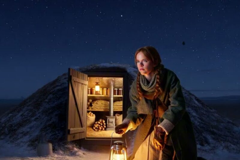 Thrown Out By Her Stepmother, She Inherited a Buried Mound in the Snow — What Was Inside Saved Her