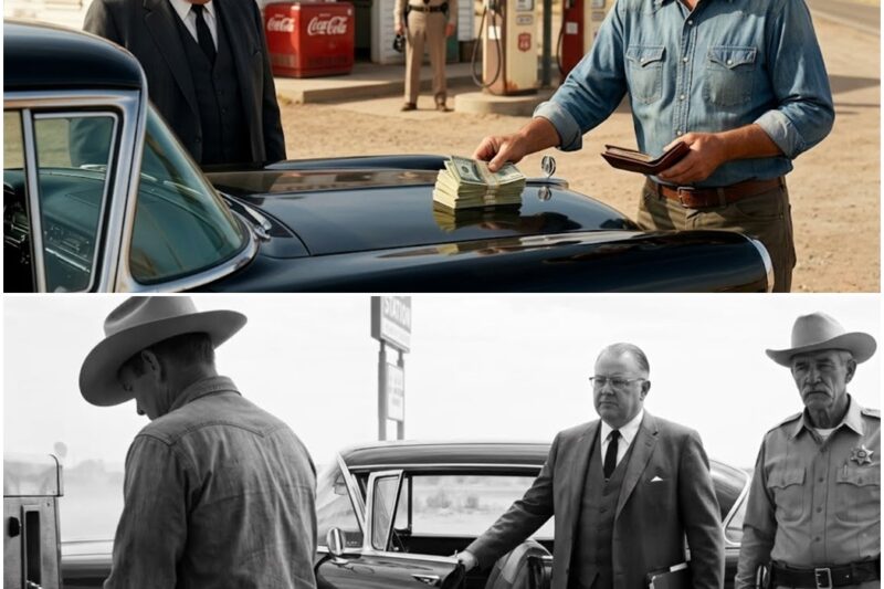 John Wayne Saw A Sheriff Padlock A Gas Station On Route 66 In 1959 — Then He Paid Cash D