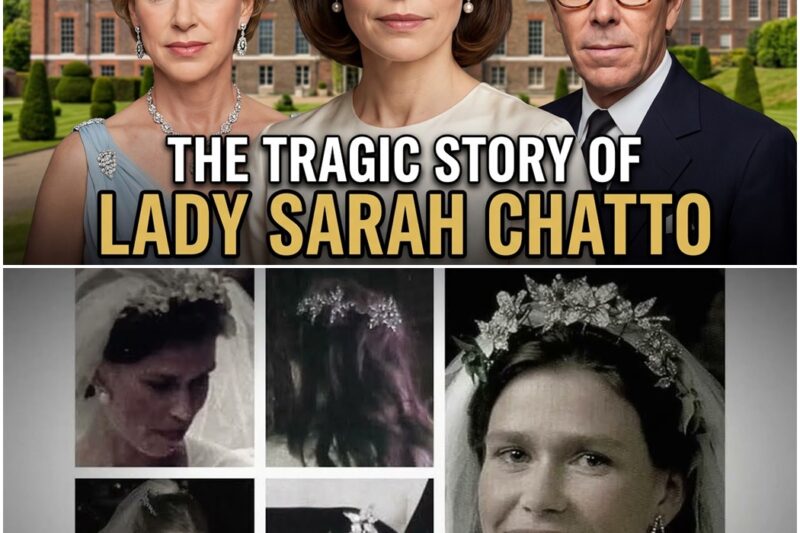 Lady Sarah Chatto: The Daughter Who Escaped the Margaret Curse D
