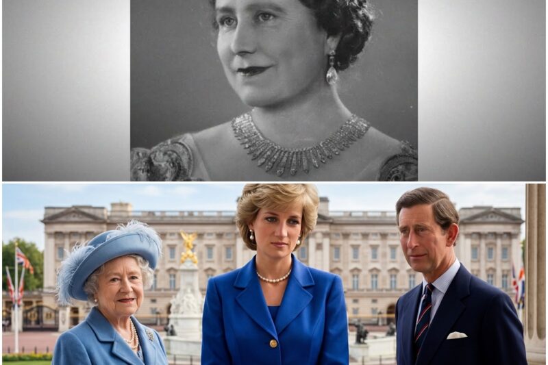 Why Diana Saw Through the Queen Mother Immediately D
