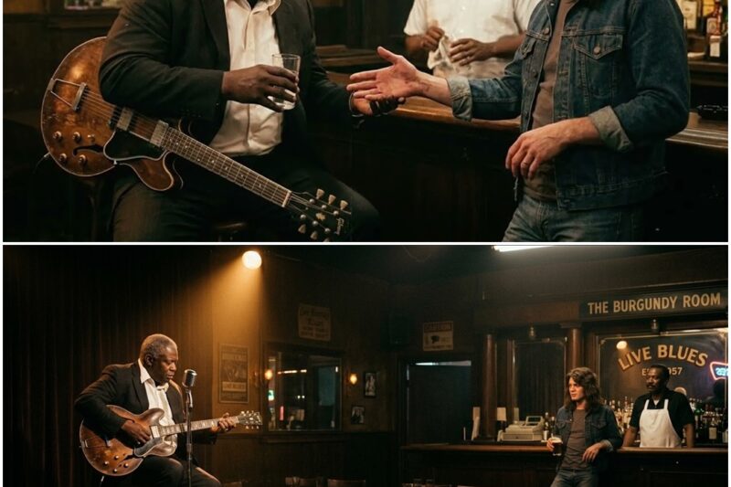 A Blues Legend Played To An Empty Room In 1979 — Eddie Van Halen Was The Only One There D