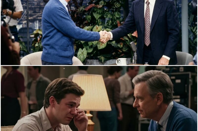 Mister Rogers Said 4 WORDS to Johnny Carson — He Couldn’t Look at the Camera D