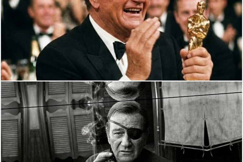 John Wayne REFUSED To Leave The Set Dying Of Cancer-What He Did In His Final Film Shocked Hollywood D