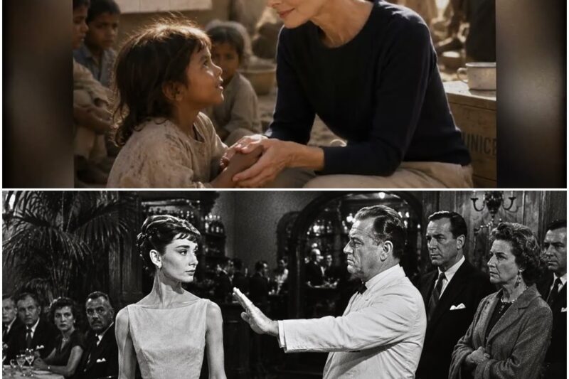 Audrey Hepburn Was Refused a Seat at a Racist Restaurant — What Happened Next Shocked Everyone! D