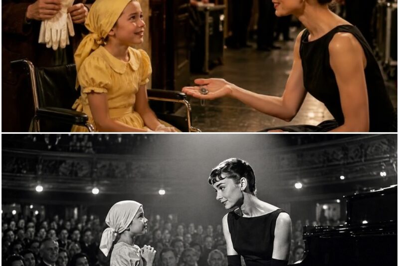 Dying 7-Year-Old Asked Audrey Hepburn to Sing “Moon River” — What Happened Next Left 18,000 in Tears D
