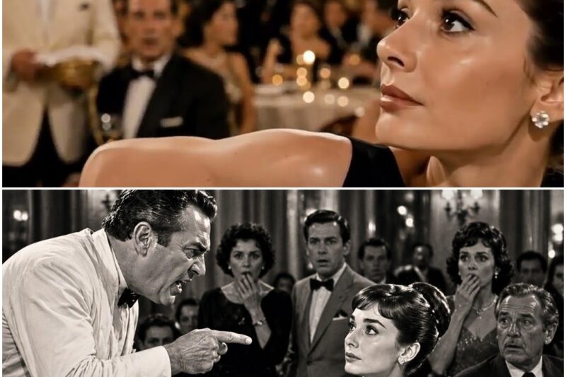 Restaurant Owner INSULTED Audrey Hepburn — Seconds Later, the Whole Room Fell Silent! D