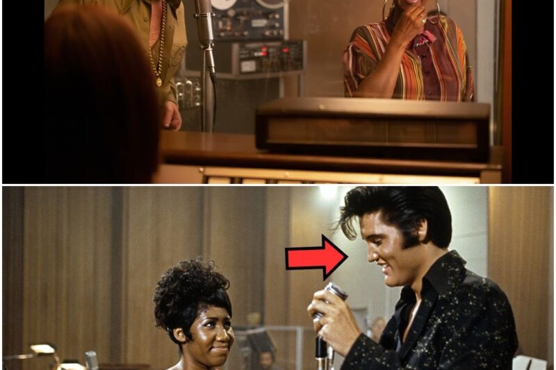 Elvis and Aretha’s Unspoken Connection — How One Moment Changed Music Forever D
