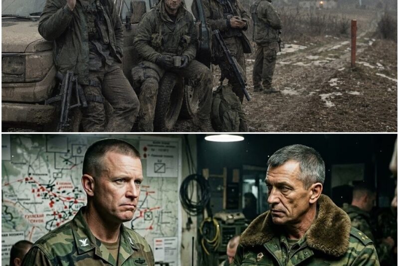 The Russian Commander Who Saw 4 SAS Men Walk Out Of A Minefield Said Nothing For Three Days D