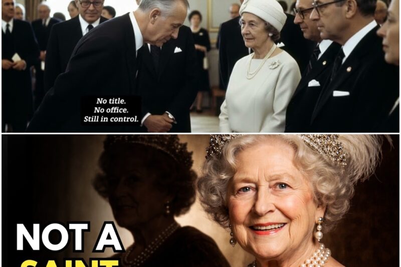 What DARK Secret Did The Queen Mother Hide? D