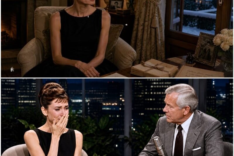 Audrey Hepburn BROKE DOWN When Johnny Carson Said This About Her Marriage! D