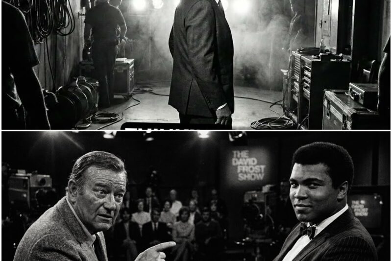 John Wayne Tried to Humiliate Ali on Live TV, But 18 Minutes Later He Was the One Destroyed D