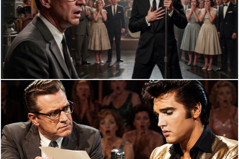Music Critic Tried To HUMILIATE Elvis Live On TV… Then He Heard His REAL Voice” D