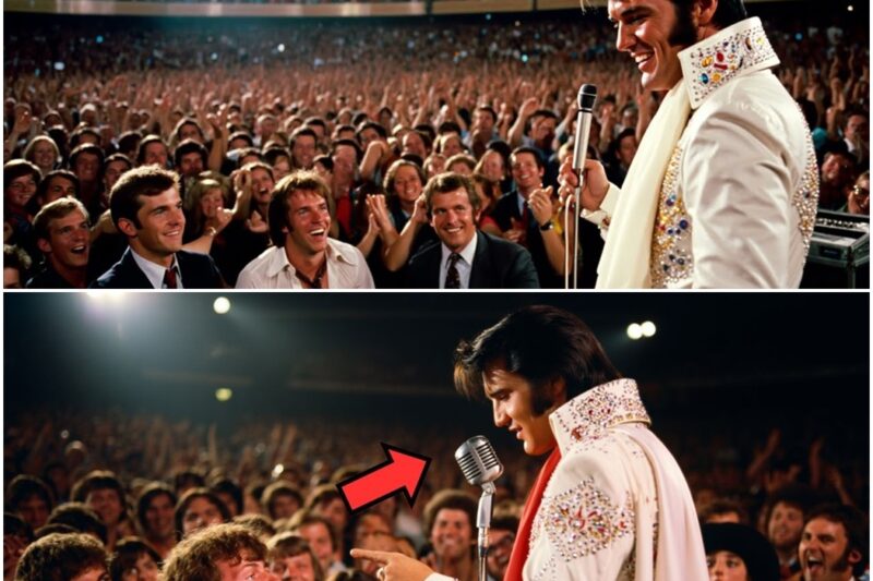 Elvis SHOCKED the World with ONE Sentence — The King’s Unbelievable Moment of Strength D