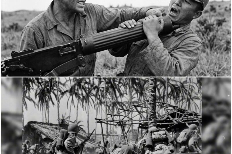 When Japanese Killed All 33 Americans Around Him — He Fought 2,700 Alone With Their Guns D