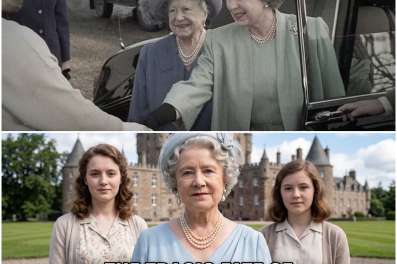 The Queen Mother’s Two Cousins She Buried Alive D