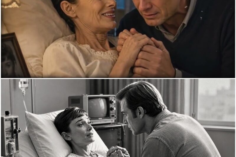 Audrey Hepburn’s Final Whisper to Robert Wolders — What She Said Before Dying Left Everyone Frozen! D
