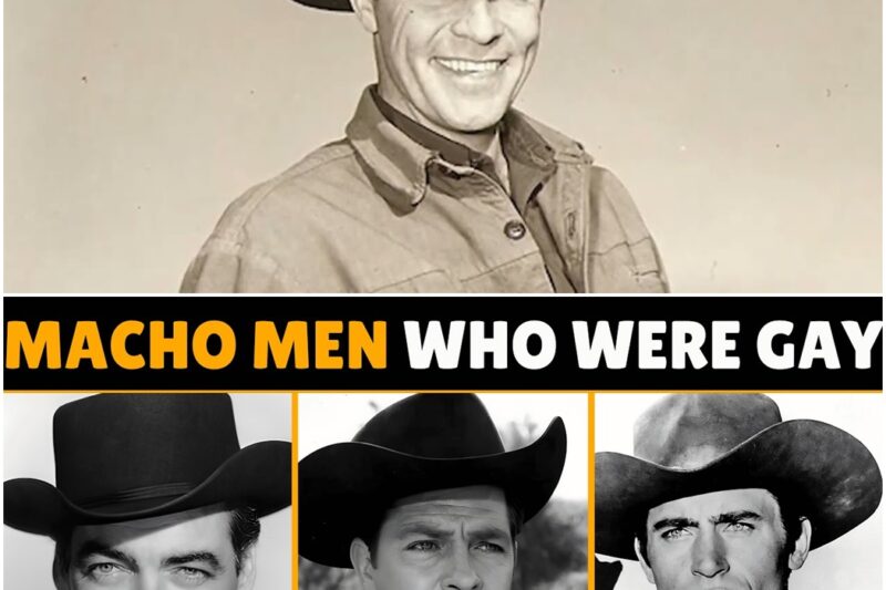 10 Macho Cowboy Stars Who Lived Secret Gay Lives D