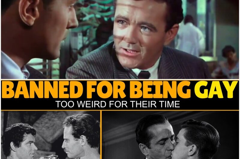 17 Old Hollywood Masterpieces Destroyed by the Censorship Board for Being Gay D