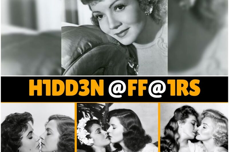 15 Classic Hollywood Good Girls Who Hid Secret Lesbian Affairs D