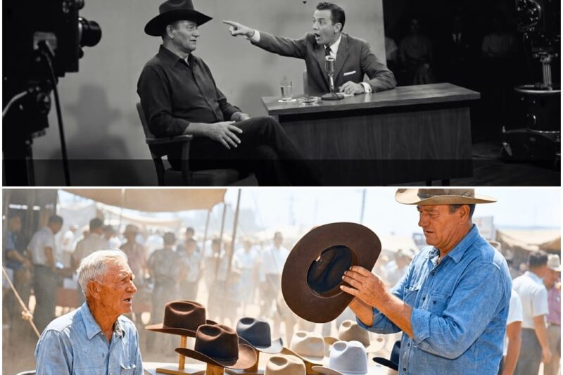 Nobody Wanted His Handmade Hats — Then John Wayne Tried One On and Everything Changed D