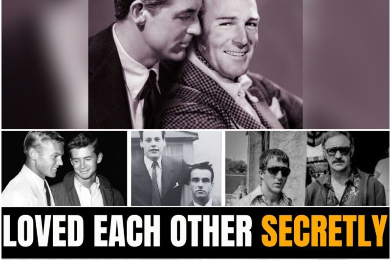 15 Heartthrob Leading Men Who Were Secretly Lived Together D