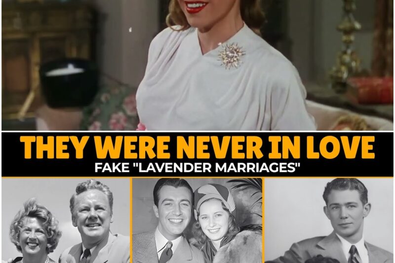 15 Fake “Lavender Marriages” Hollywood Used to Hide Gay Stars D