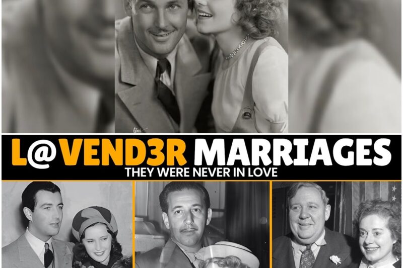 12 Actors Who MARRIED To Hide Their DARKEST SECRETS D
