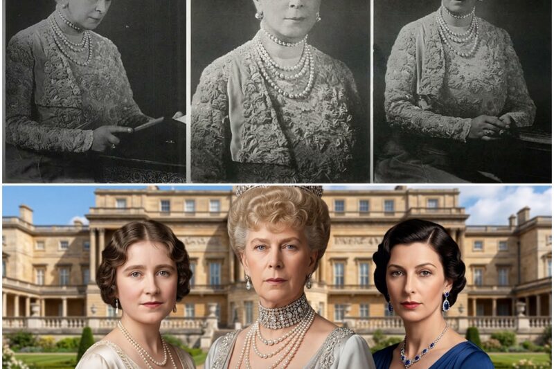 What Queen Mary Took From Her Daughters-in-Law D