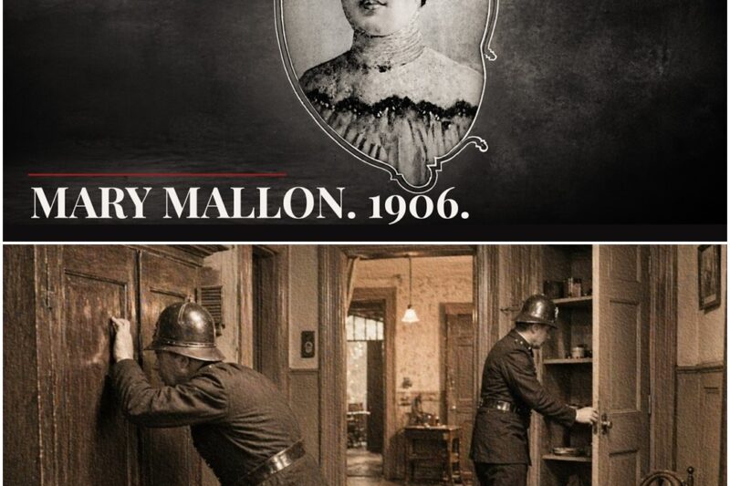 Typhoid Mary Never Got Sick. Everyone Around Her Did. D