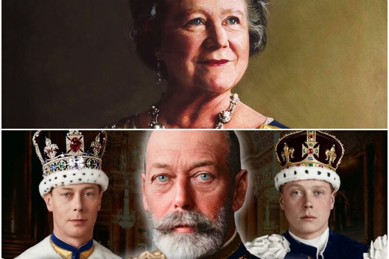King George V: The Tragic Fate of His 6 Children D