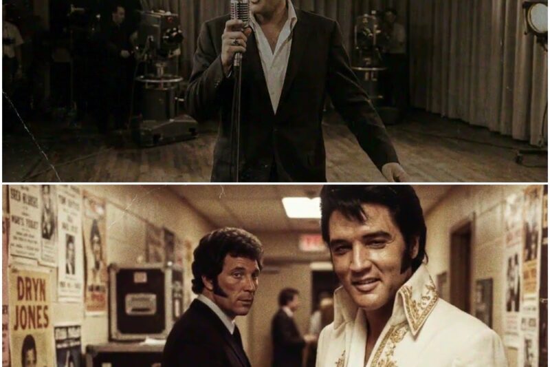 Tom Jones Saw Elvis Refuse to Go On — What Happened Behind the Curtain Left Him Shaken D