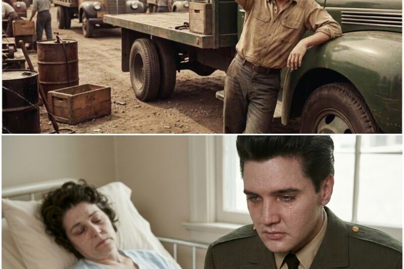 The Heartbreaking Story of Elvis Presley and His Mom Gladys D