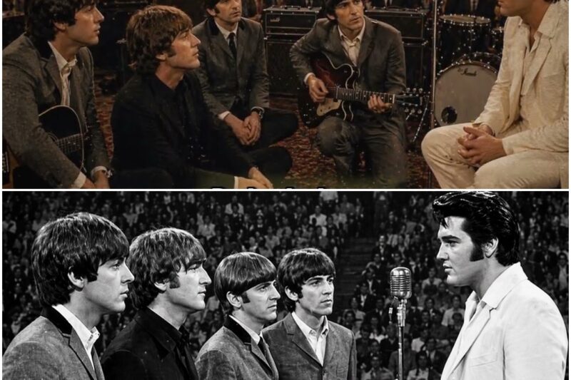 The Beatles Challenged Elvis Presley to Sing GOSPEL Live — Seconds Later, Everything Changed D