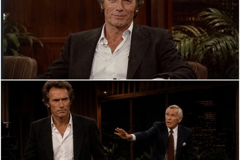 Clint Eastwood WALKED OFF The Tonight Show — What Johnny Found In The Hallway BROKE HIM D
